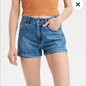 American Eagle Mom Shorts